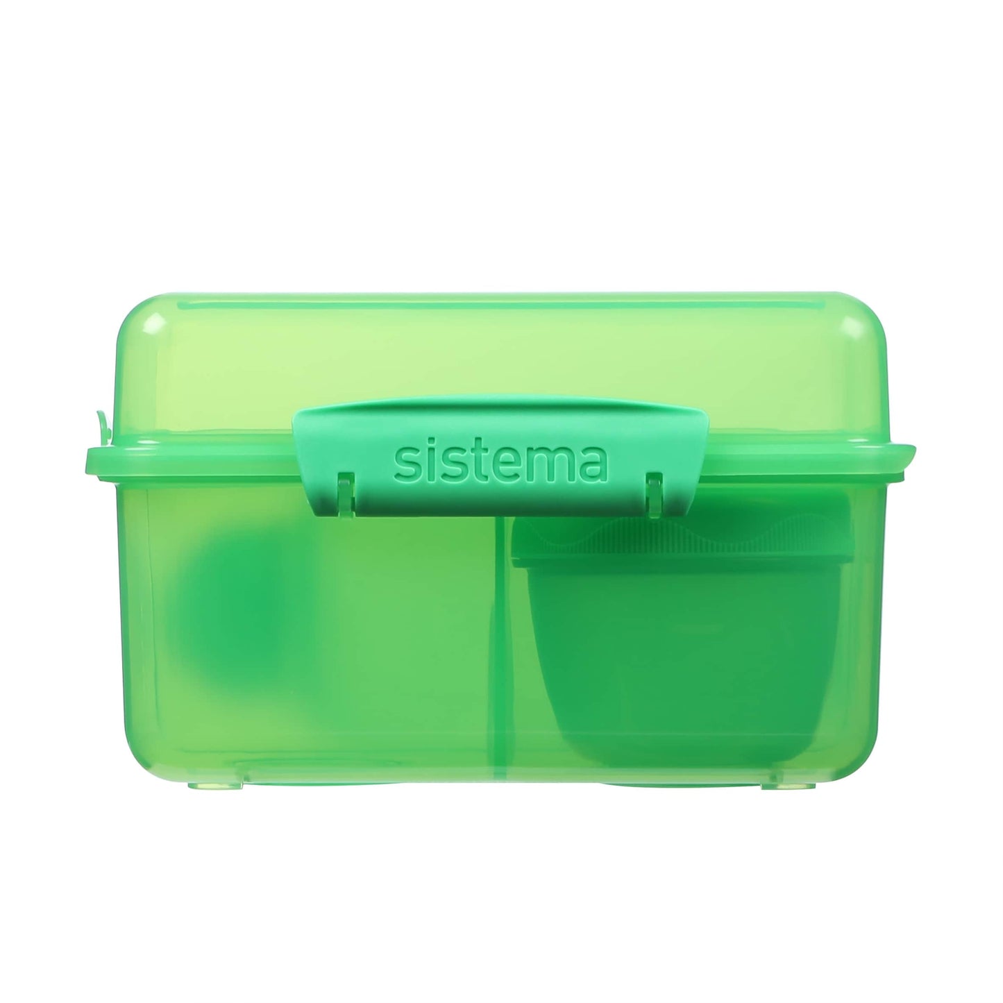 Sistema Green Lunch Box Cube Max 2L with Itsy Bonus Water Bottle 380ml — image 2