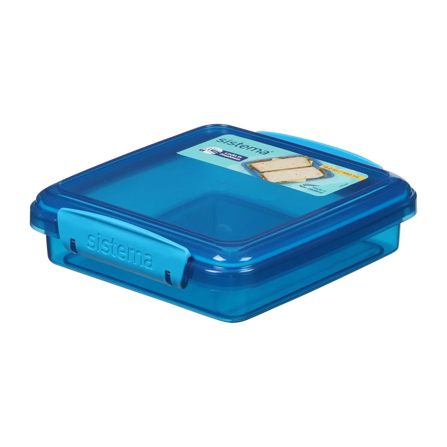 Sistema Lunch Sandwich Box 450ml — image 1