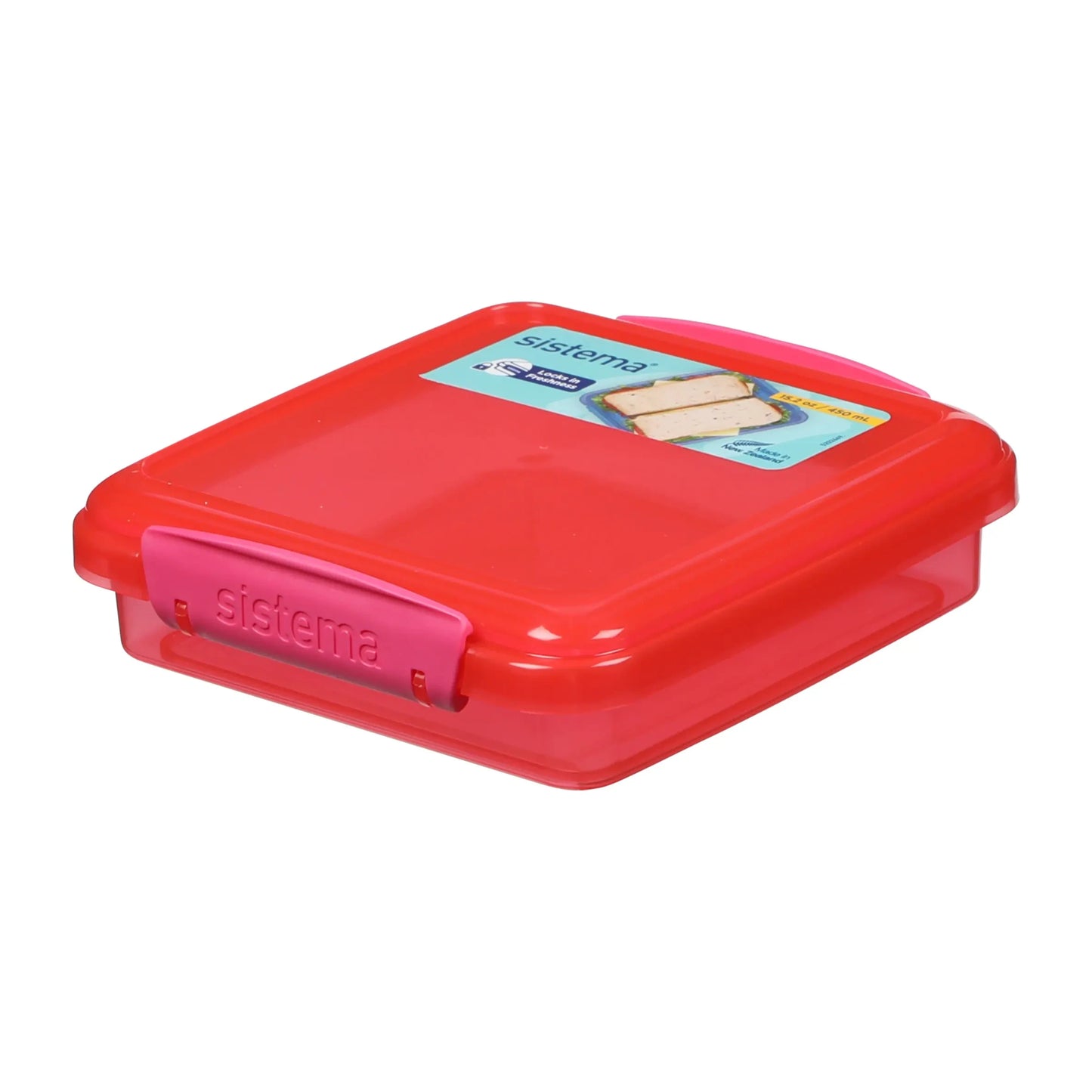 Sistema Lunch Sandwich Box 450ml — image 3