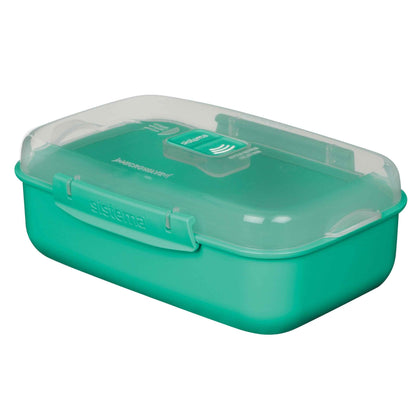 Sistema Microwave Rectangular Food Storage Bowl 1.25l