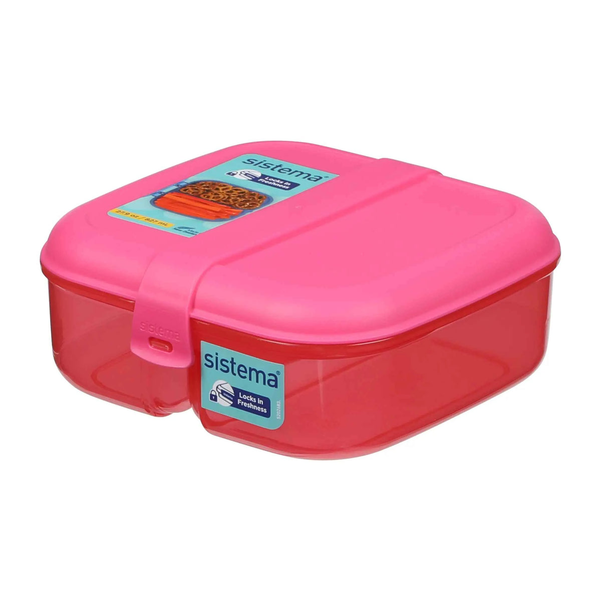 sistema Pink Ribbon Lunch Box 827ml