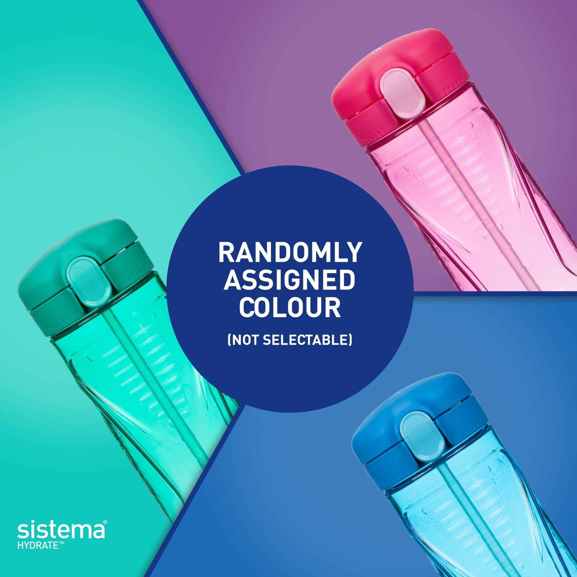 Sistema Quick Flip Water Bottle 520ml