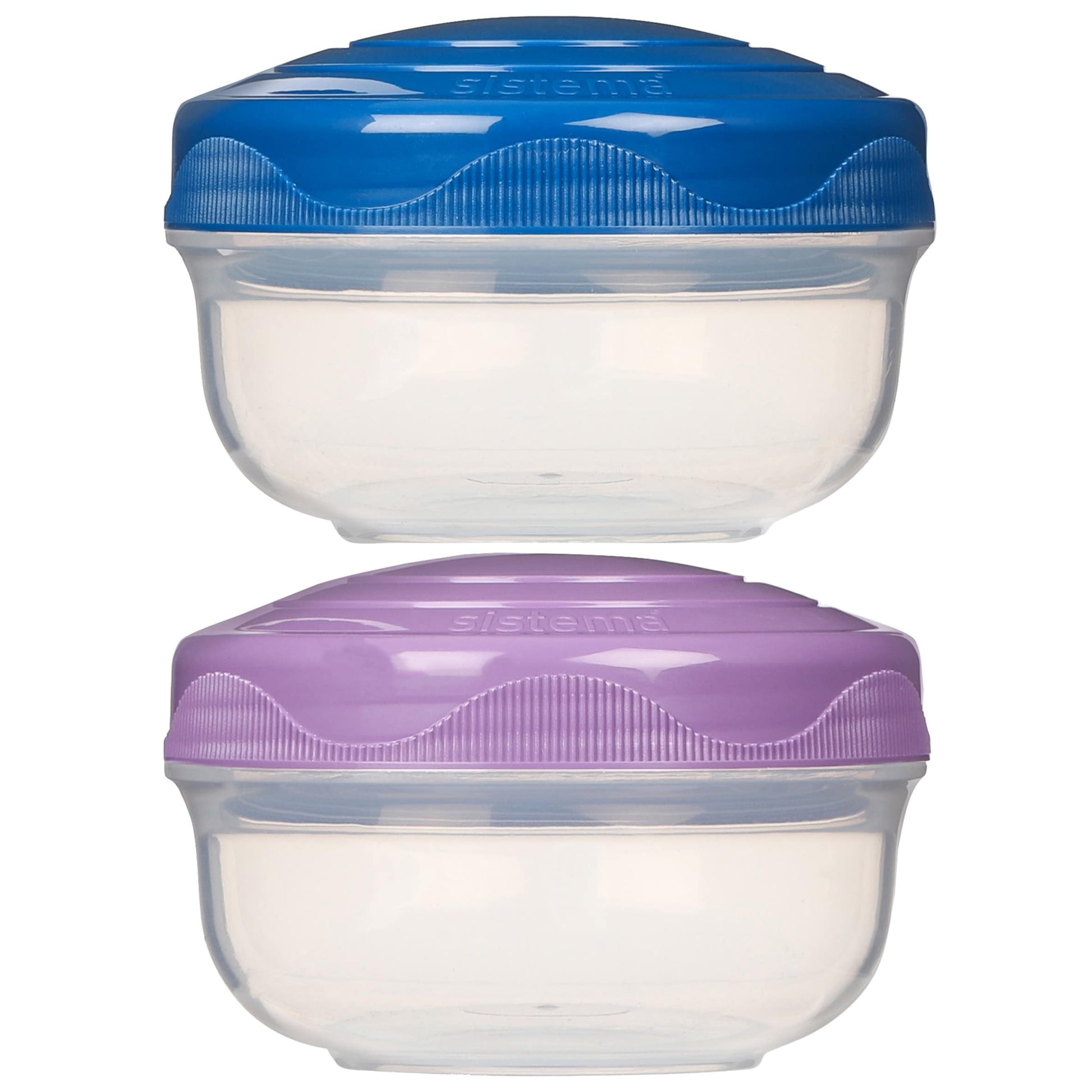 Sistema To Go Portion Pod Food Storage 2 Pack 210ml — image 2