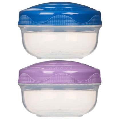 Sistema To Go Portion Pod Food Storage 2 Pack 210ml — image 2