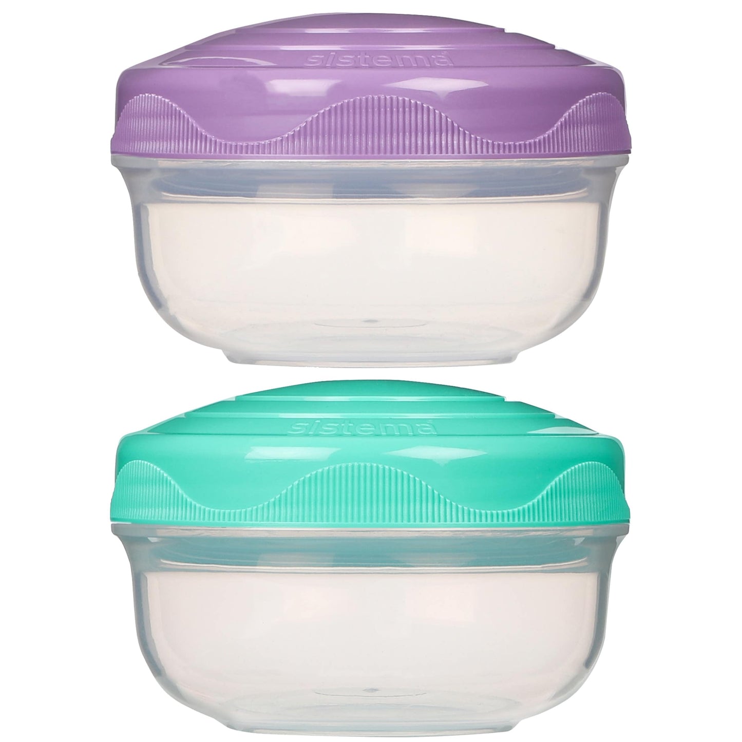 Sistema To Go Portion Pod Food Storage 2 Pack 210ml — image 3