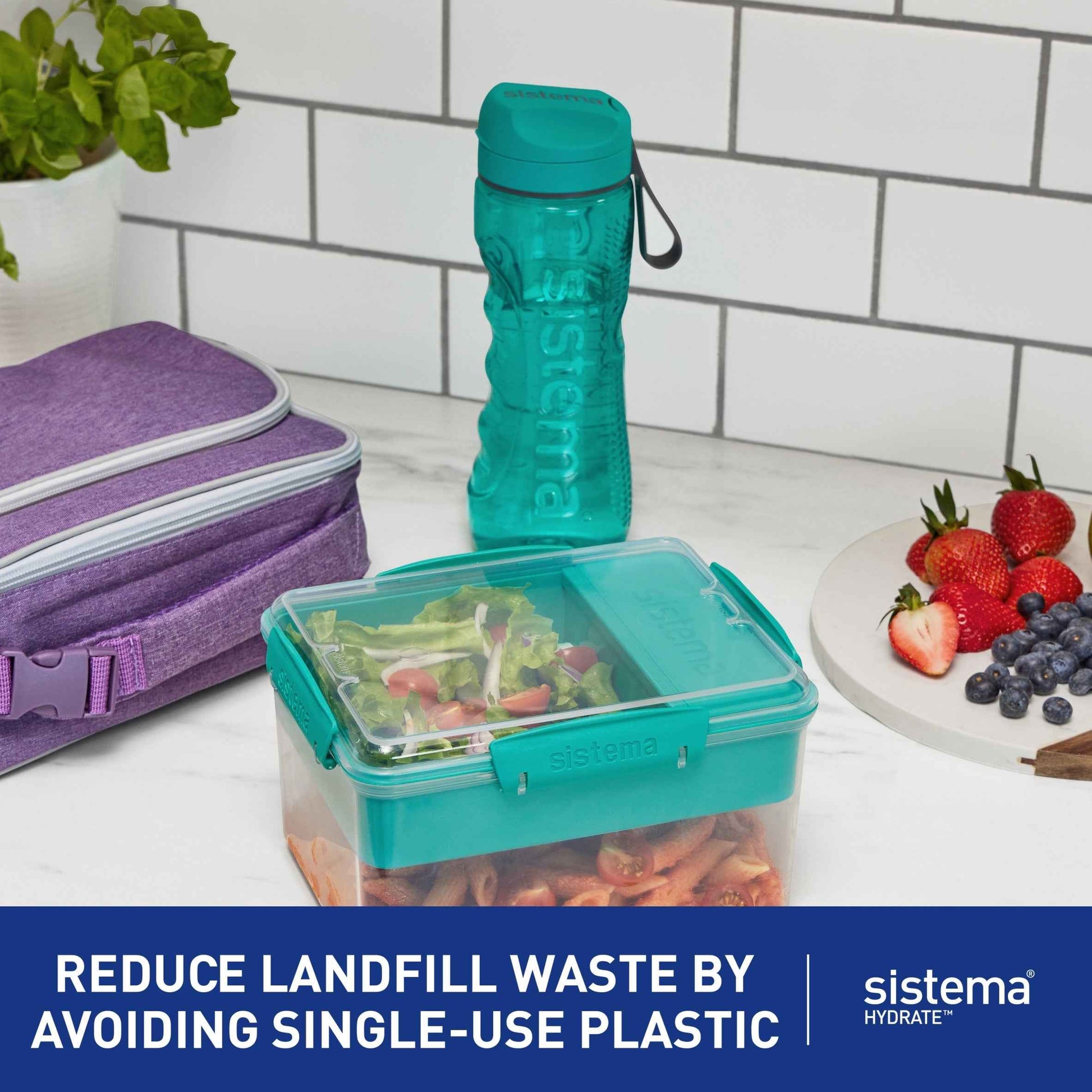 Sistema Tritan Active Water Bottle 800ml