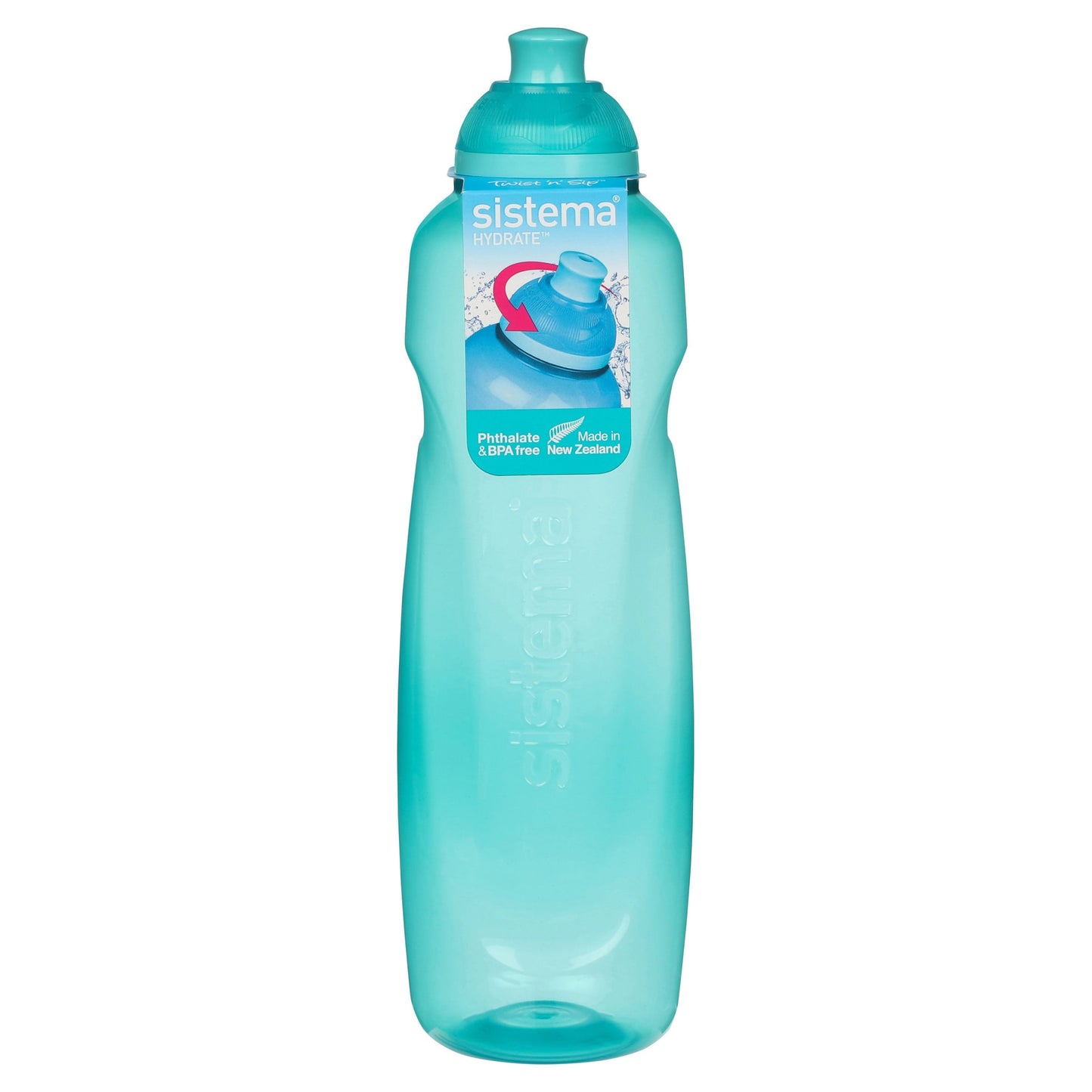 Sistema Twist & Sip Water Bottle 600Ml — image 1