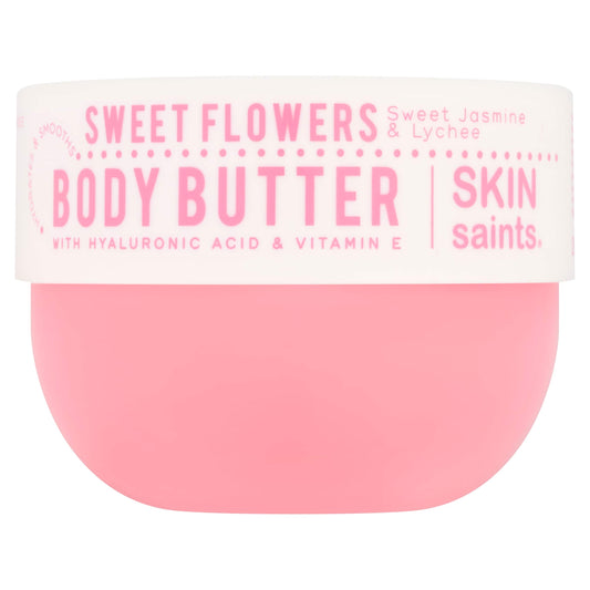 SKIN SAINTS BODY BUTTER SWEET FLOWERS 200ML — image 1