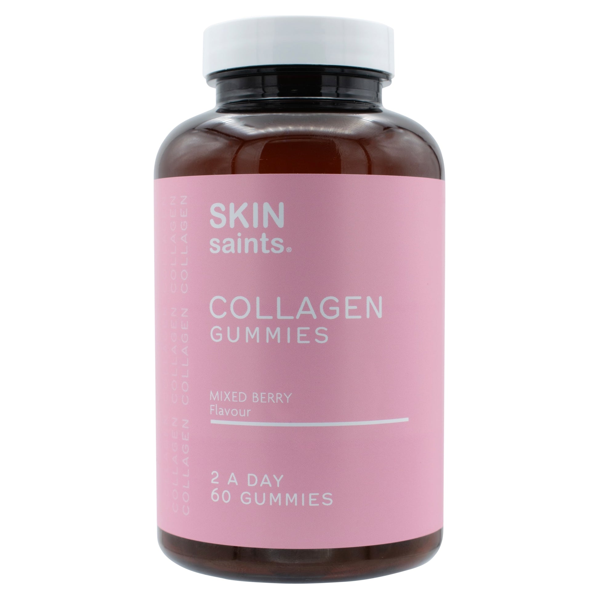 Skin Saints Collagen Gummies Mixed Berries X60 — image 1