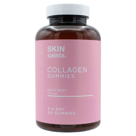 SKIN saints Collagen Gummies Mixed Berries X60