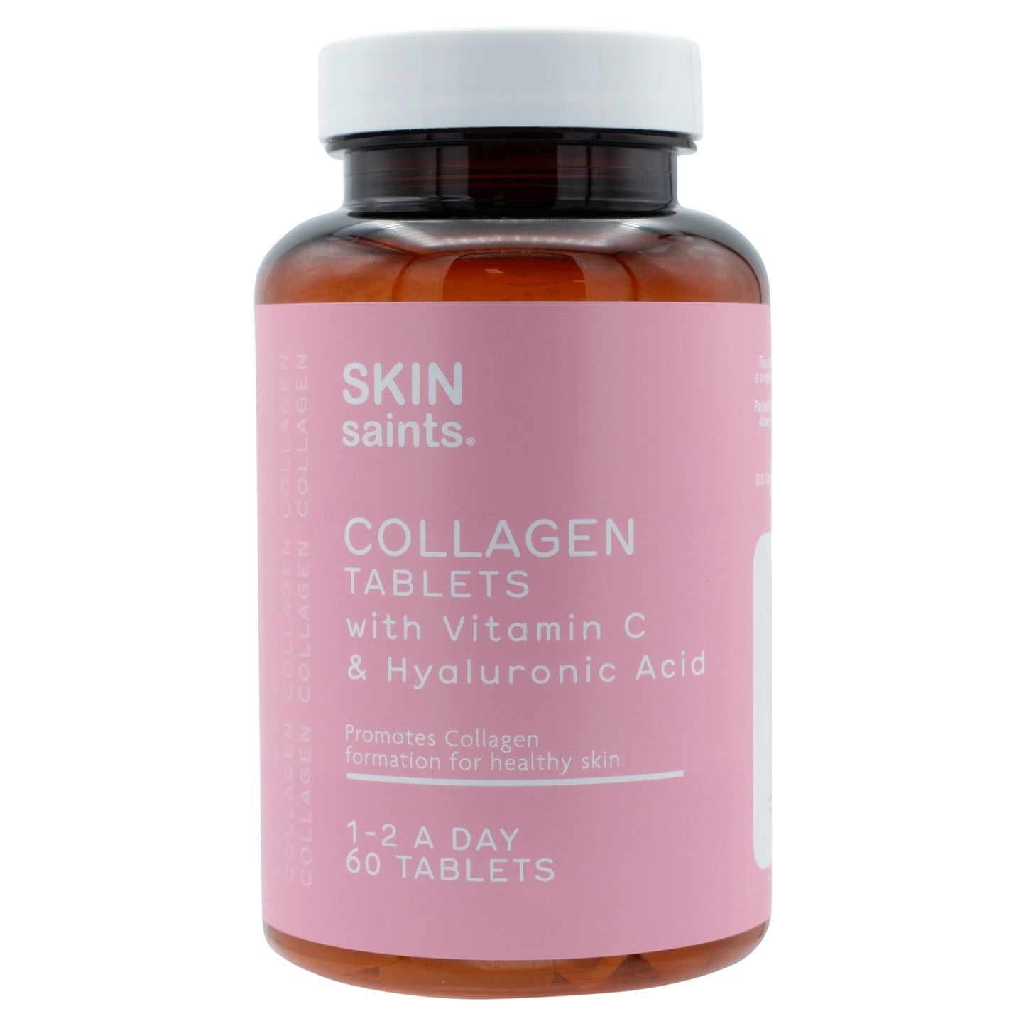 Skin Saints Collagen Tablets 60pk — image 1