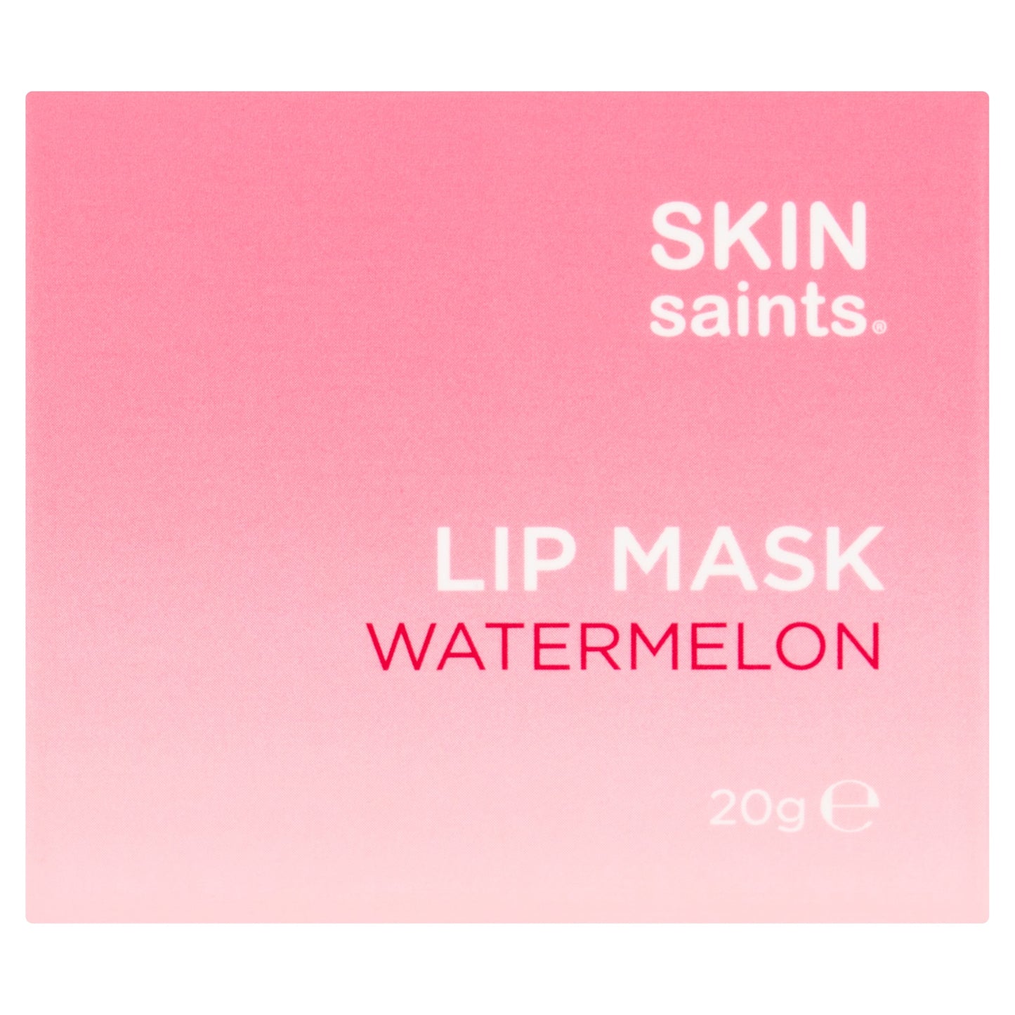 Skin Saints Lip Mask Watermelon 20g — image 1