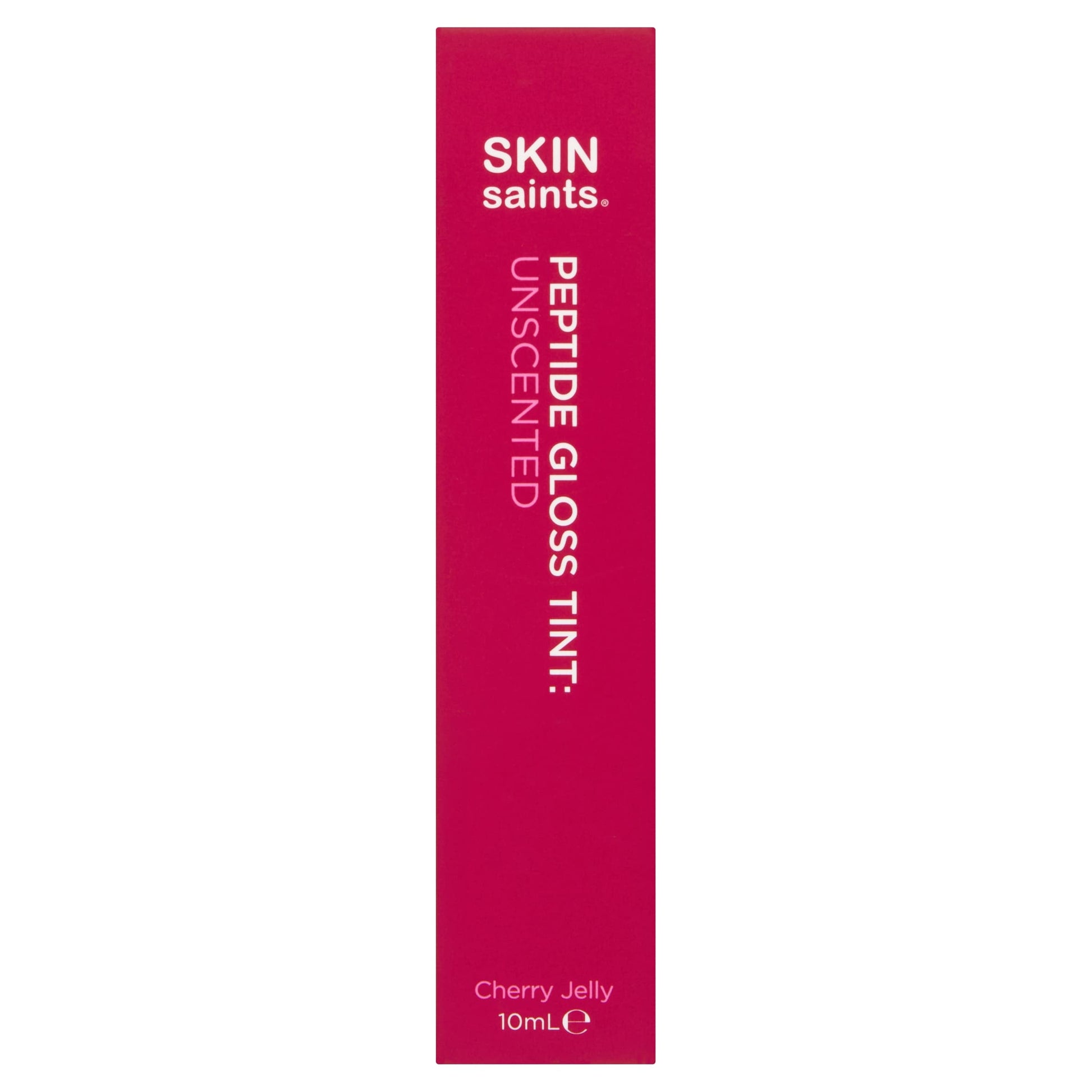 Skin Saints Peptide Gloss Tint Unscented Cherry Jelly 10ml — image 1