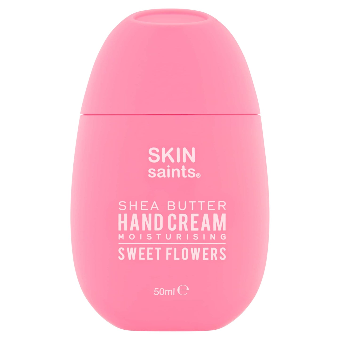 Skin Saints Shea Butter Hand Cream Moisturising Sweet Flowers 50ml — image 1