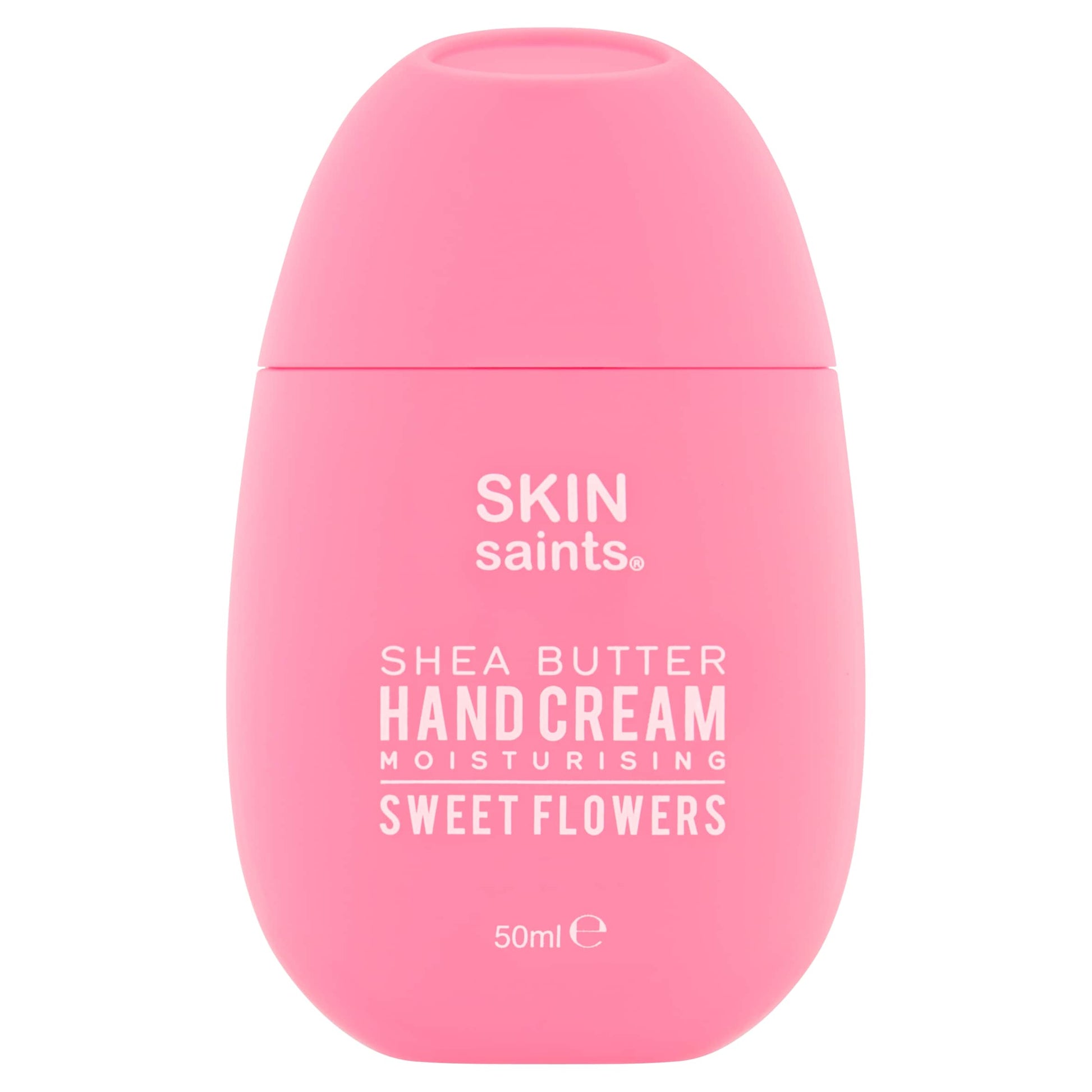Skin Saints Shea Butter Hand Cream Moisturising Sweet Flowers 50ml — image 1