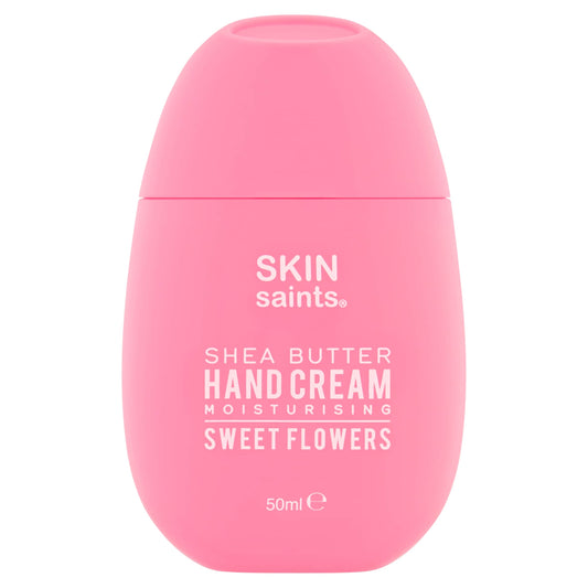 Skin Saints Shea Butter Hand Cream Moisturising Sweet Flowers 50ml — image 1