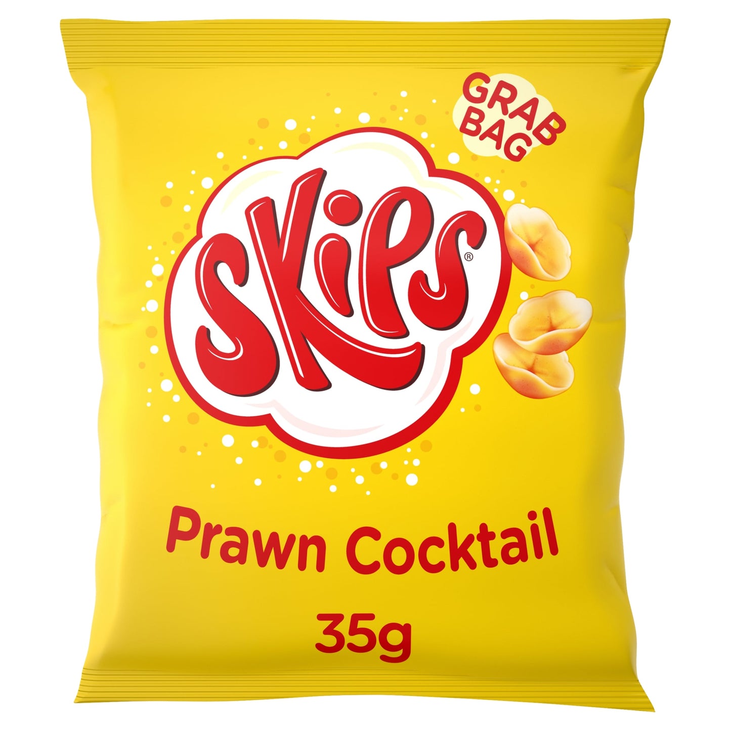 Skips Prawn Cocktail Grab Bag Crisps 35G — image 1