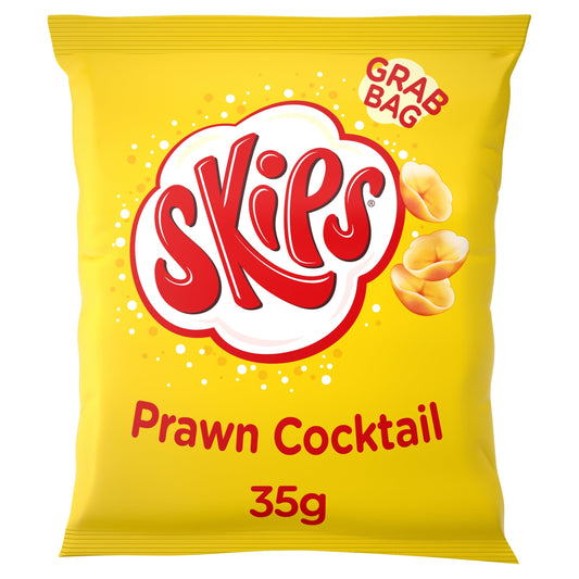 Skips Prawn Cocktail Grab Bag Crisps 35G — image 1