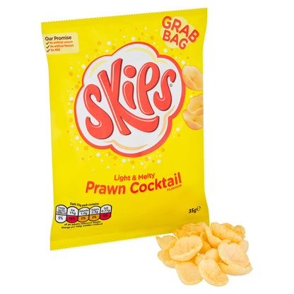 Skips Prawn Cocktail Grab Bag Crisps 35G — image 2