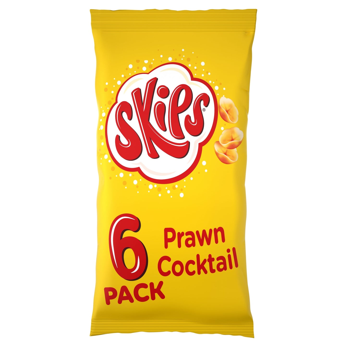 Skips Prawn Cocktail Multipack Crisps 6x13.1g — image 1