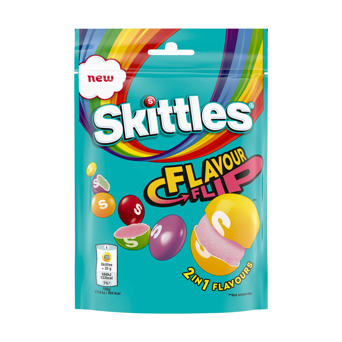Skittles Flavour Flip 136g — image 1