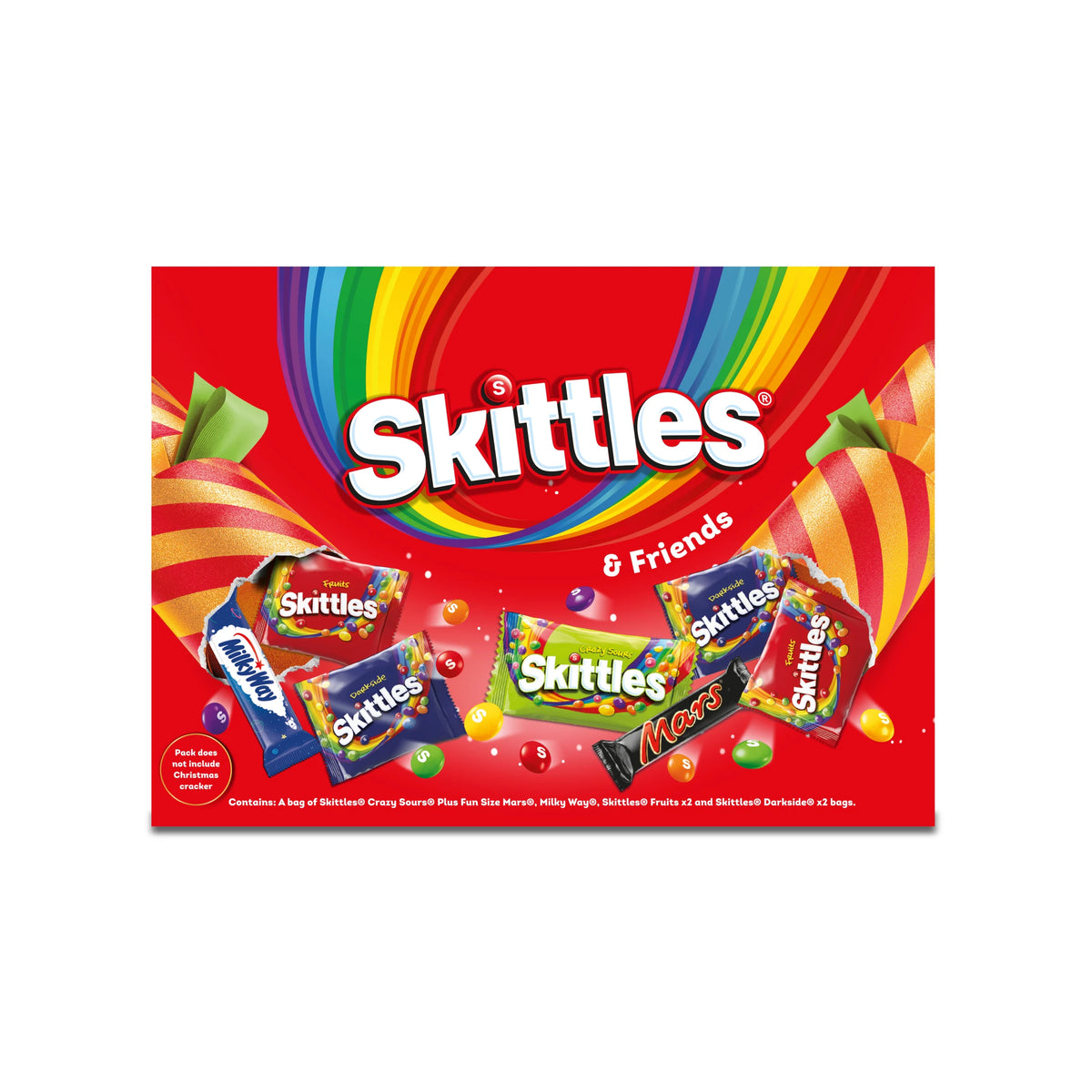 Skittles & Friends Medium Selection Box 144g — image 1