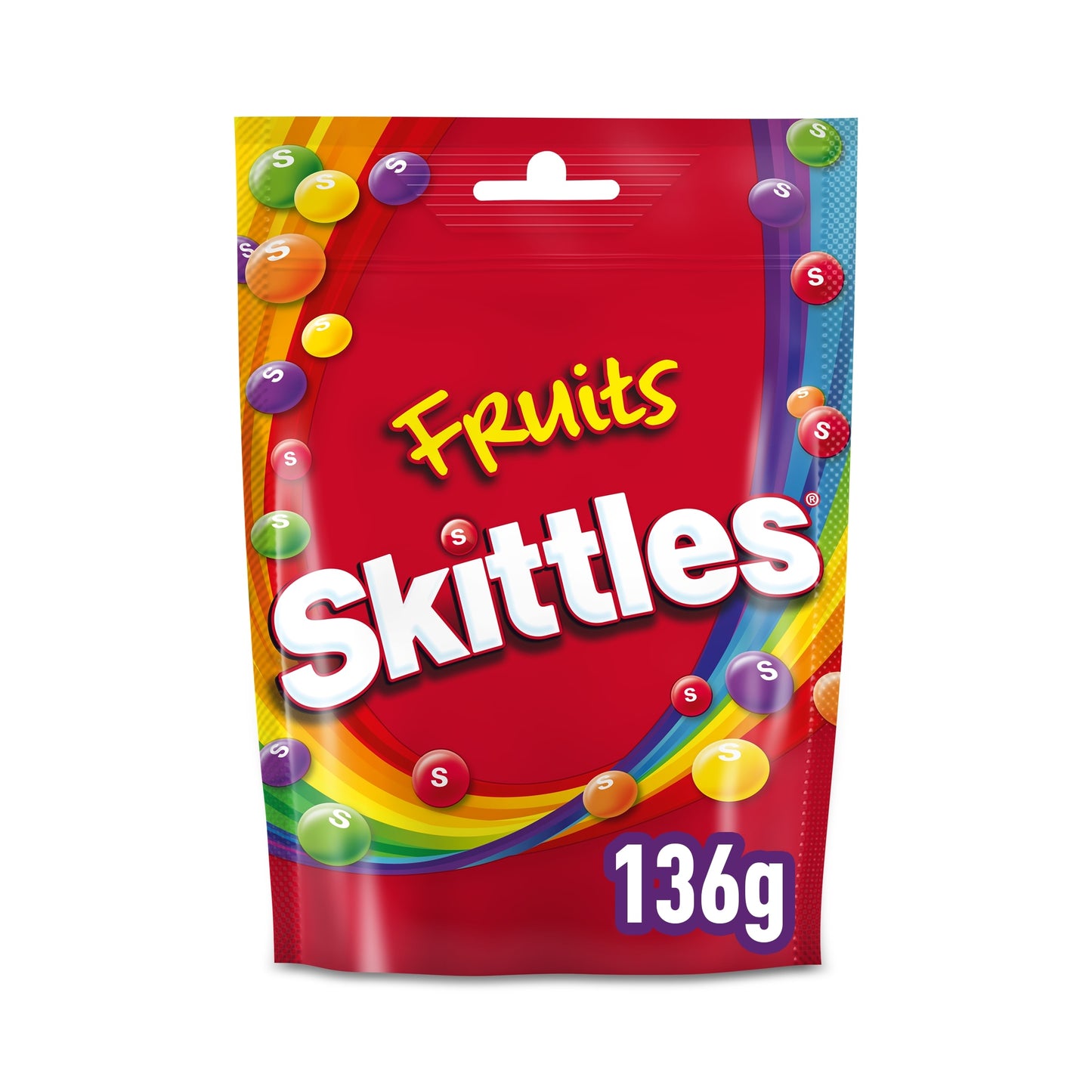 Skittles Fruits Vegan Chewy Sweets 136G — image 1