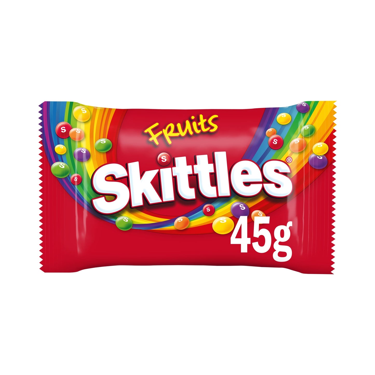 Skittles Vegan Chewy Sweets Fruit Flavoured Bag 45g — image 1