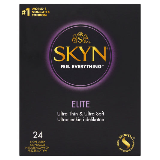 Skyn Elite Ultra Thin & Ultra Soft Condoms 24 Pack — image 1