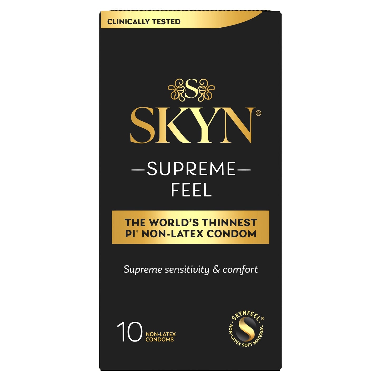 SKYN Supreme Feel Condoms 10 Pack — image 1