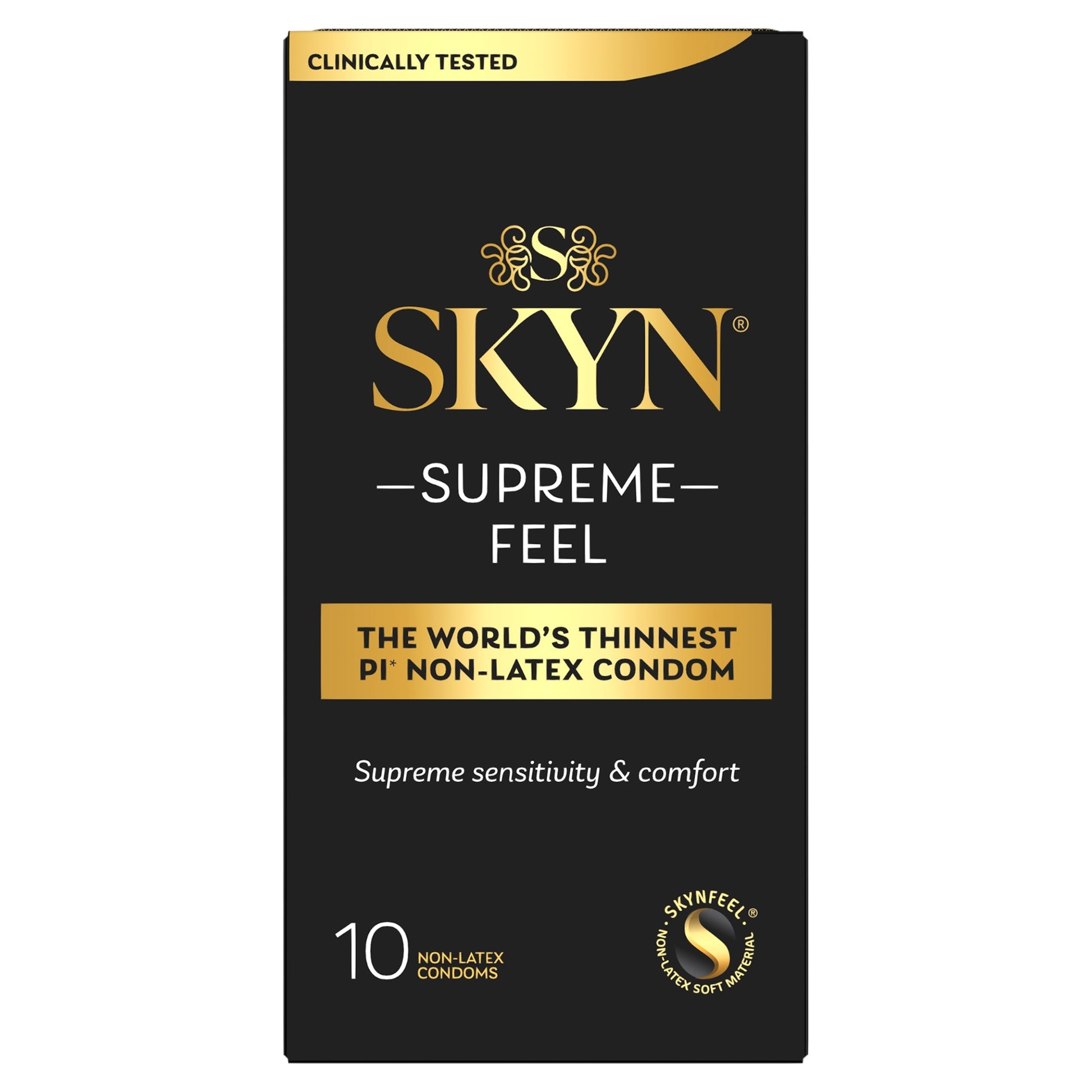 SKYN Supreme Feel Condoms 10 Pack — image 1
