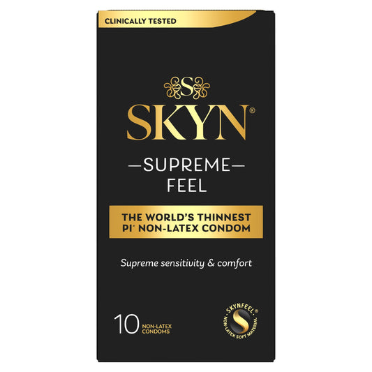 SKYN Supreme Feel Condoms 10 Pack — image 1
