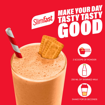 SlimFast Meal Replacement Powder - Caramelised Biscuit 365g — image 3
