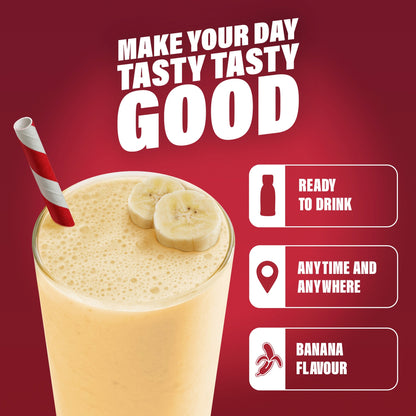 SlimFast Meal Replacement Shake - Banana Multipack 6 x 325ml — image 4