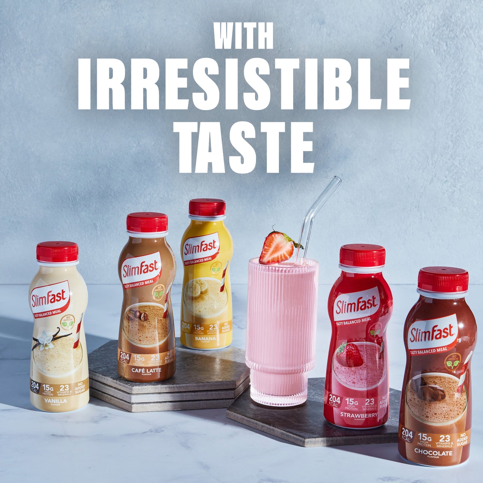 SlimFast Meal Replacement Shake - Banana Multipack 6 x 325ml — image 5