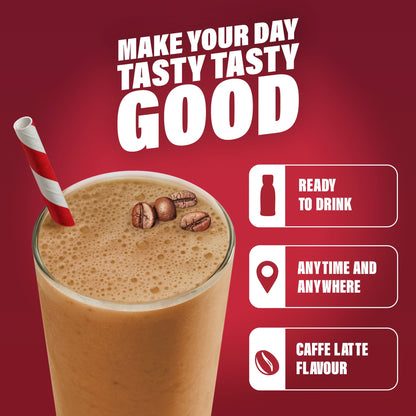 SlimFast Meal Replacement Shake - CafÃ© Latte 6 x 325ml — image 4