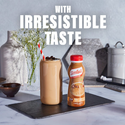 SlimFast Meal Replacement Shake - CafÃ© Latte 6 x 325ml — image 5
