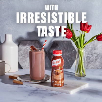 SlimFast Meal Replacement Shake - Chunky Chocolate 6 x 325ml — image 5
