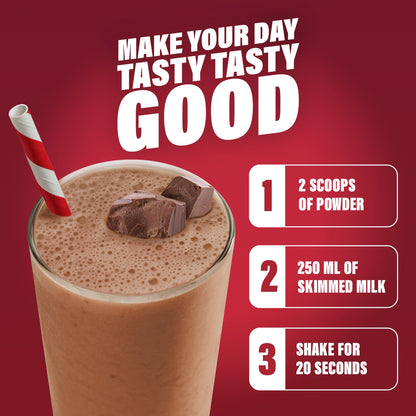SlimFast Meal Replacement Shake Powder - Chocolate Flavour 375g — image 3