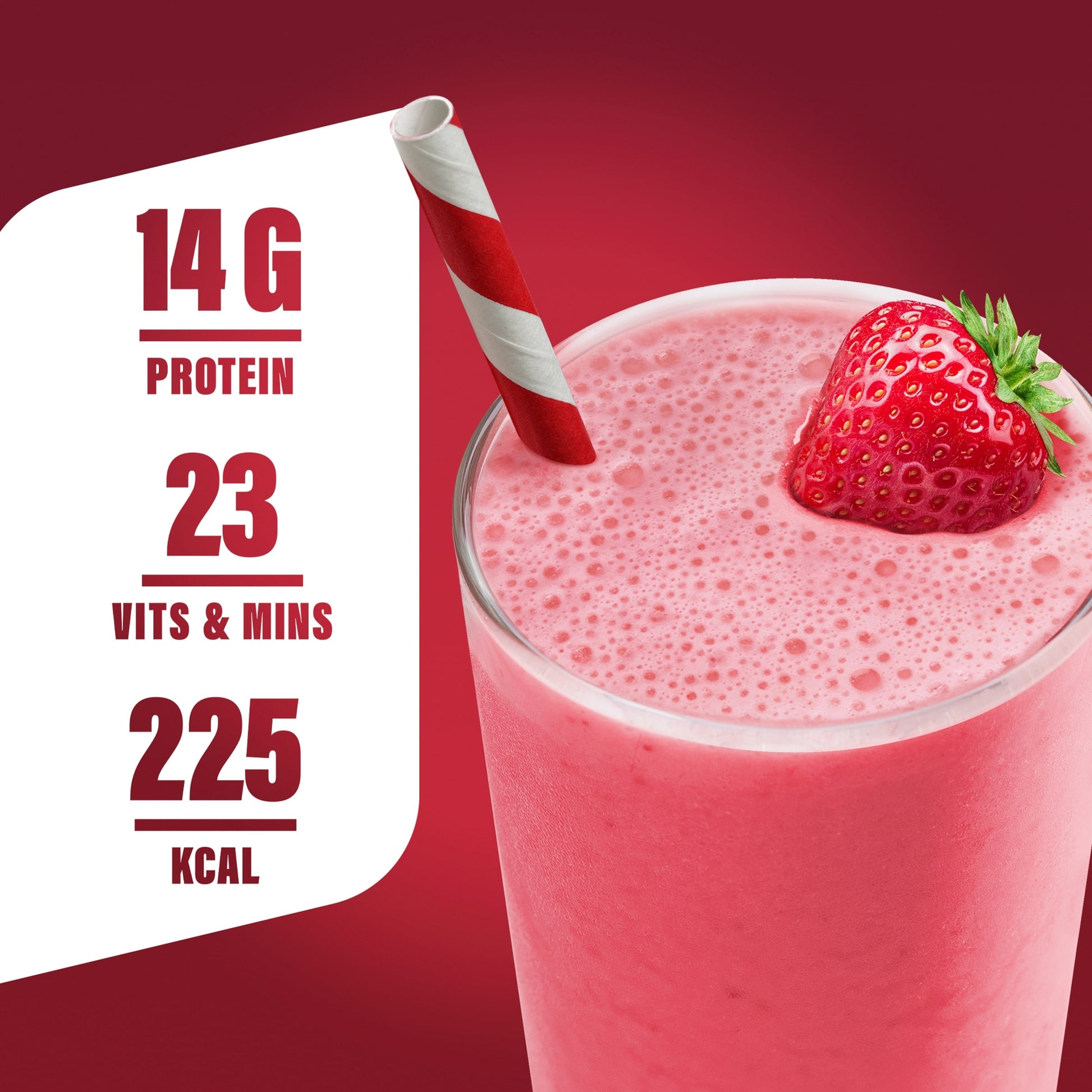 SlimFast Meal Replacement Shake Powder - Strawberry Flavour 365g — image 2