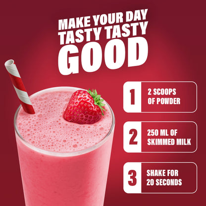 SlimFast Meal Replacement Shake Powder - Strawberry Flavour 365g — image 3