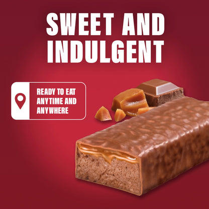 SlimFast Snack Bar - Chocolate Caramel 6 Bars 156g — image 3