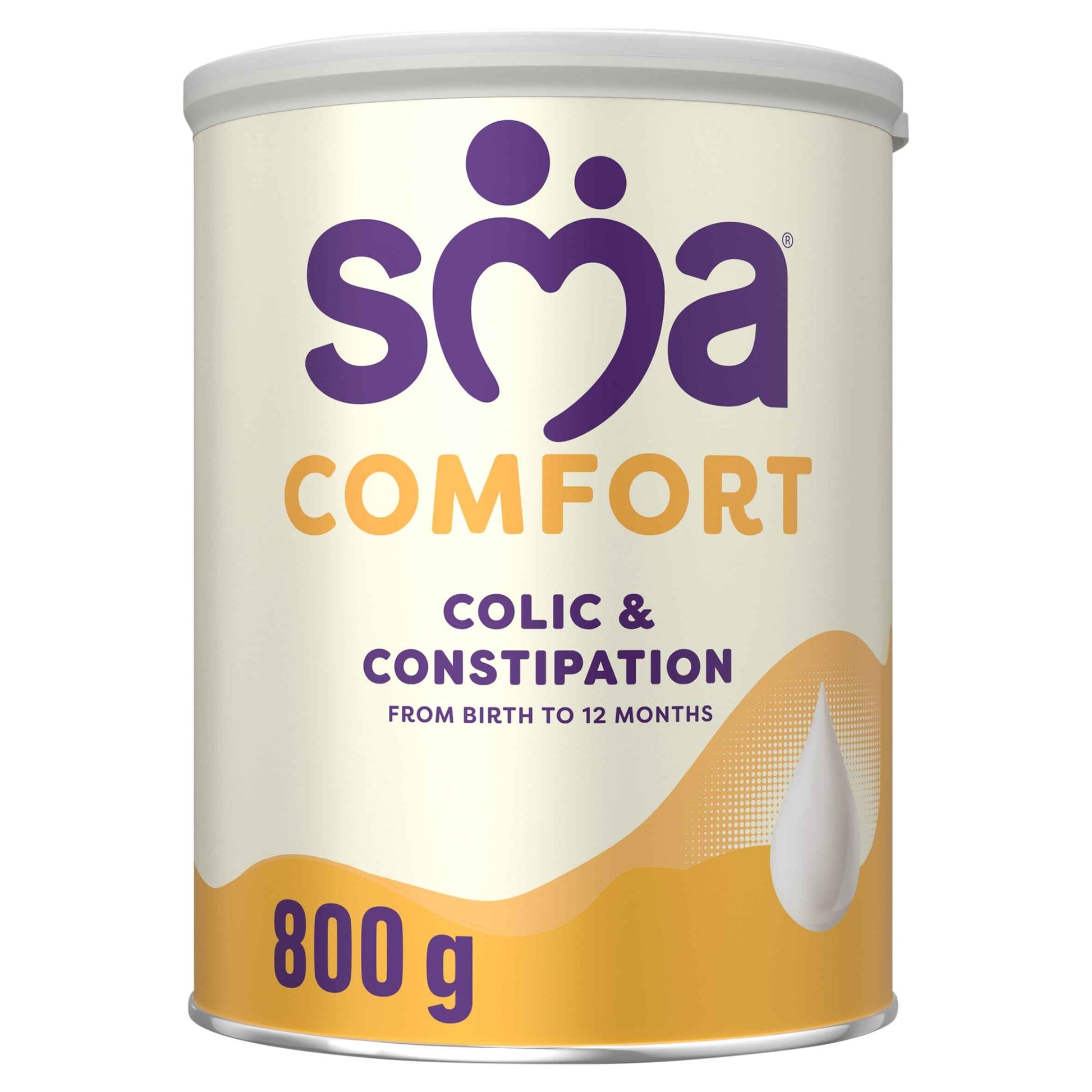SMA Comfort Infant Baby Milk Formula Powder from Birth 800g — image 1