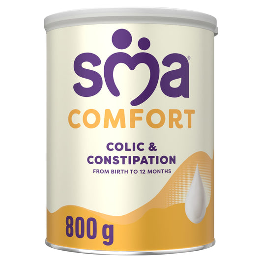 SMA Comfort Infant Baby Milk Formula Powder from Birth 800g — image 1