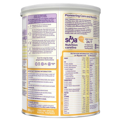 SMA Comfort Infant Baby Milk Formula Powder from Birth 800g — image 2