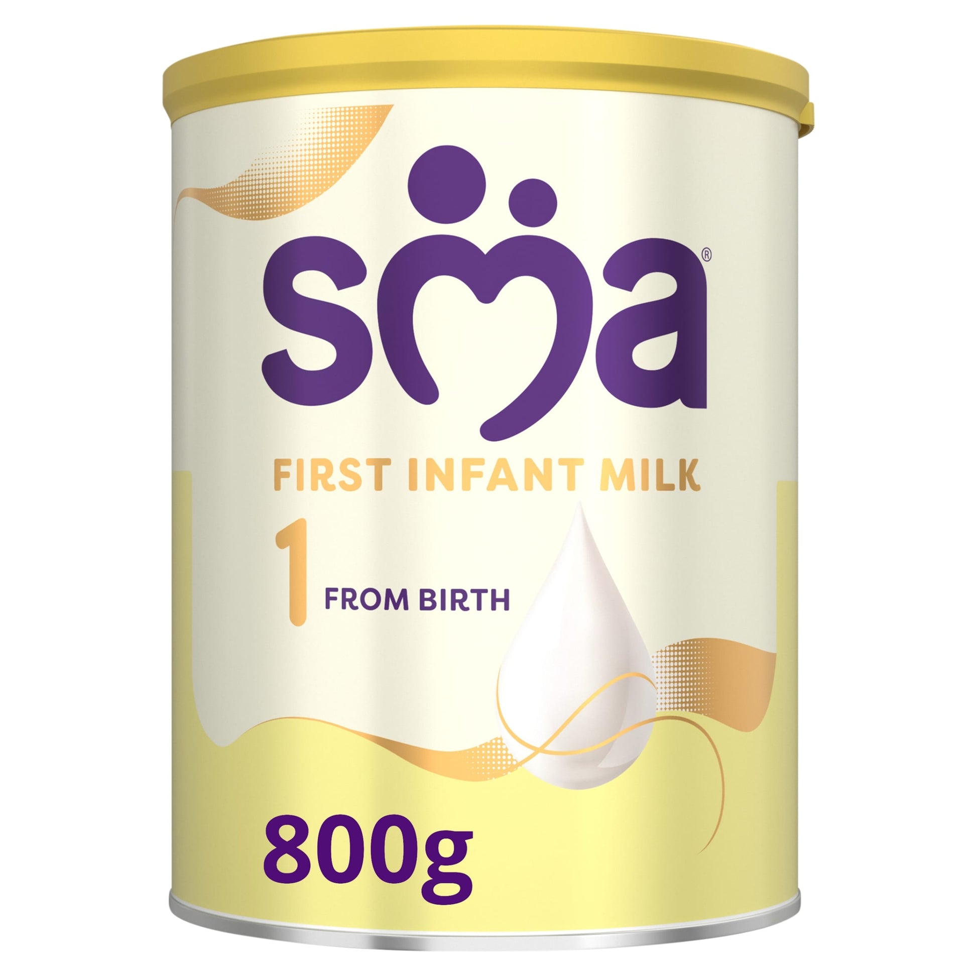 SMA First Infant Baby Milk Powder Formula From Birth 800g — image 1