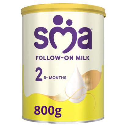 SMA Follow-On Baby Milk Powder Formula 6-12 Months 800 G — image 1