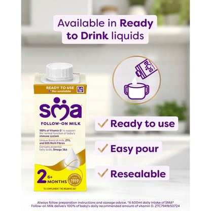 SMA Follow-On Baby Milk Powder Formula 6-12 Months 800 G — image 4