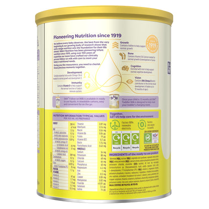 SMA Follow-On Baby Milk Powder Formula 6-12 Months 800 G — image 5