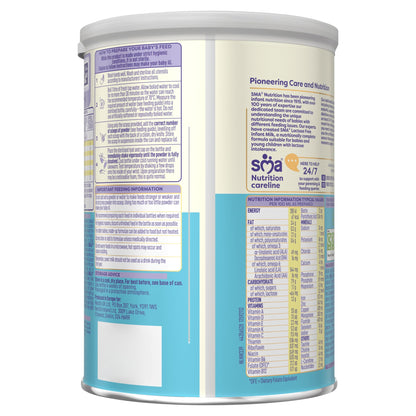 SMA Lactose Free Infant Baby Milk Formula Powder from Birth 800g — image 2